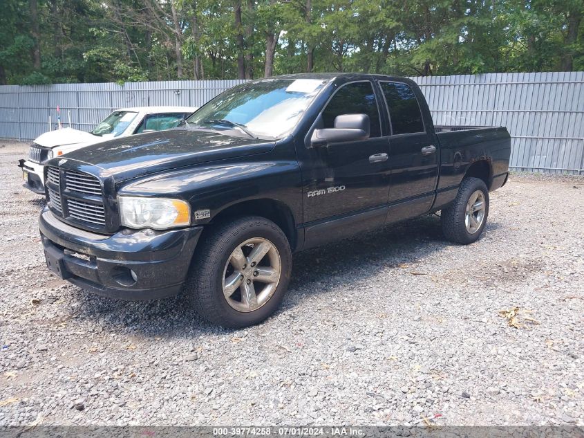 1D7HU18D25J512287 | 2005 DODGE RAM 1500