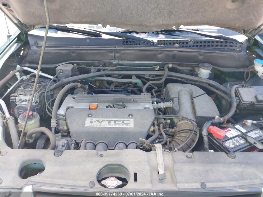 2003 Honda Cr-V Ex VIN: JHLRD78833C043204 Lot: 39774260