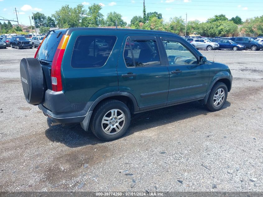 JHLRD78833C043204 | 2003 HONDA CR-V