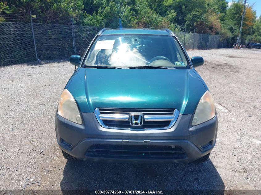 2003 Honda Cr-V Ex VIN: JHLRD78833C043204 Lot: 39774260