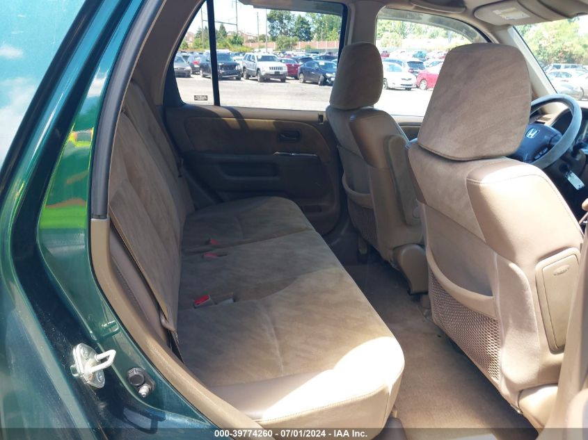 2003 Honda Cr-V Ex VIN: JHLRD78833C043204 Lot: 39774260