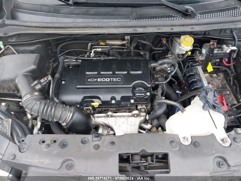 2014 Chevrolet Sonic Lt Auto VIN: 1G1JC6SB1E4143593 Lot: 39774271