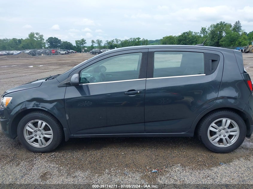 2014 Chevrolet Sonic Lt Auto VIN: 1G1JC6SB1E4143593 Lot: 39774271