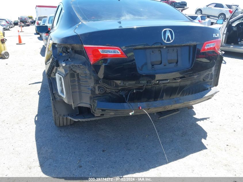 2015 Acura Ilx 2.0L VIN: 19VDE1F77FE001653 Lot: 39774272