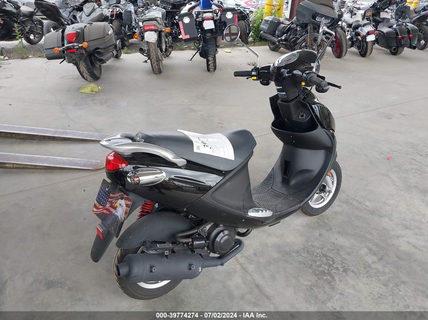 VIN RFVPAP5A4N1131350 2022 GENUINE SCOOTER CO. BUDDY 50