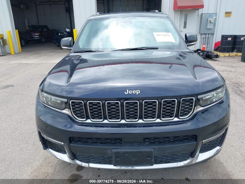 2023 Jeep Grand Cherokee L Limited 4X4 VIN: 1C4RJKBG6P8882412 Lot: 39774275