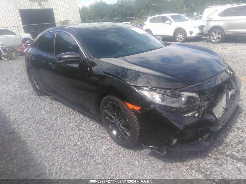 2021 HONDA CIVIC  (VIN: SHHFK7H63MU413302)
