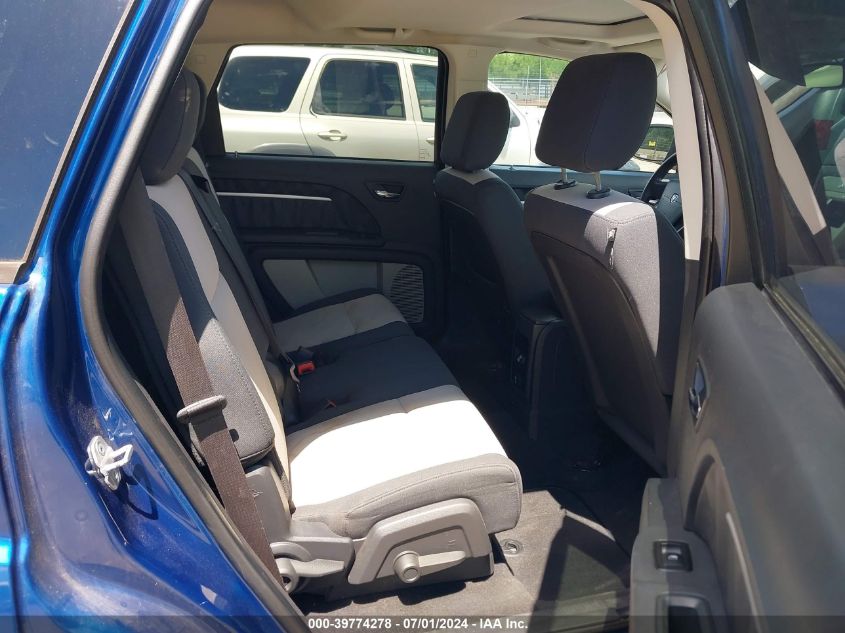 2009 Dodge Journey Sxt VIN: 3D4GG57V89T170201 Lot: 39774278