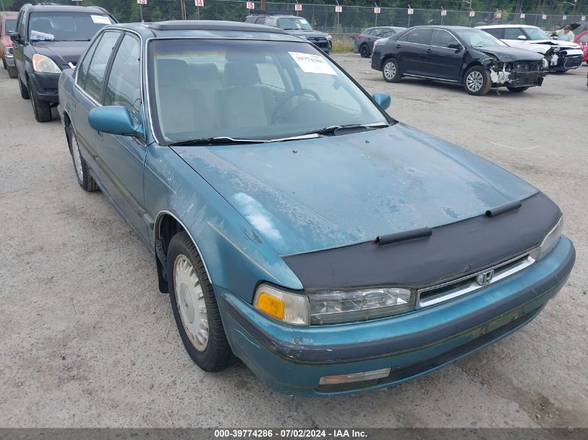 1991 Honda Accord Ex/Ex-R VIN: 1HGCB7660MA077626 Lot: 39774286