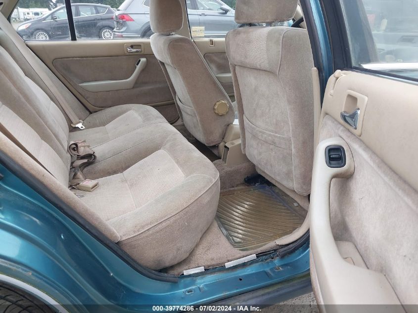 1991 Honda Accord Ex/Ex-R VIN: 1HGCB7660MA077626 Lot: 39774286