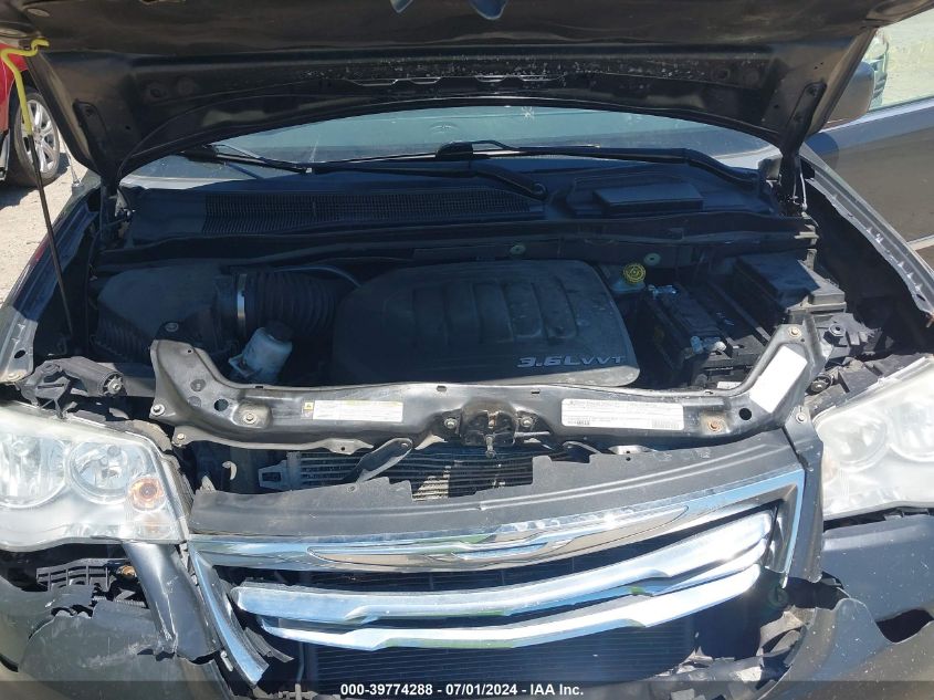 2012 Chrysler Town & Country Touring VIN: 2C4RC1BG6CR197815 Lot: 39774288