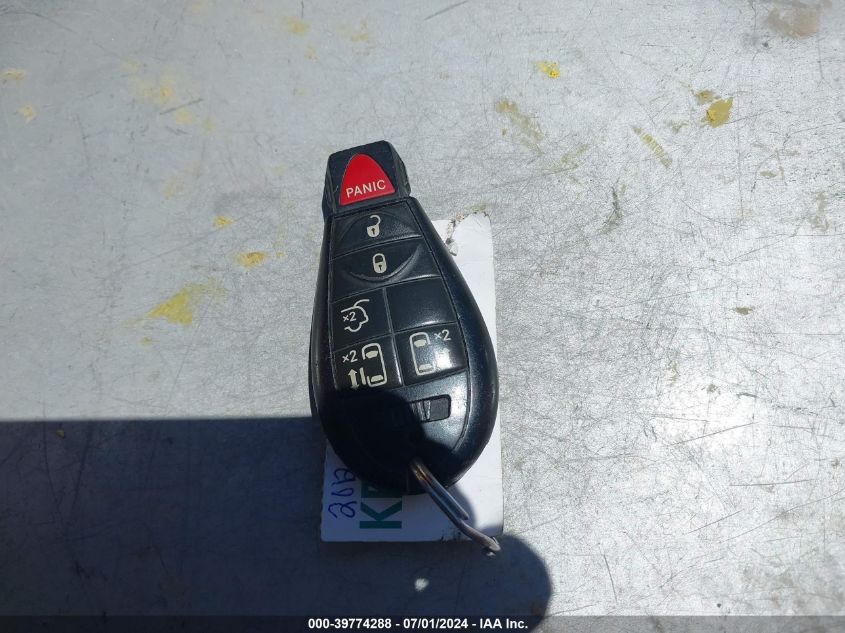 2012 Chrysler Town & Country Touring VIN: 2C4RC1BG6CR197815 Lot: 39774288