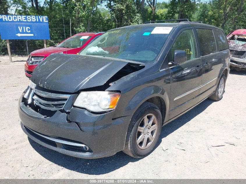 2012 Chrysler Town & Country Touring VIN: 2C4RC1BG6CR197815 Lot: 39774288