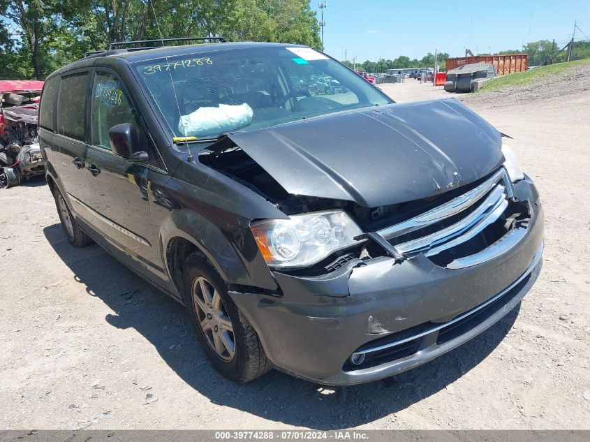 2012 Chrysler Town & Country Touring VIN: 2C4RC1BG6CR197815 Lot: 39774288