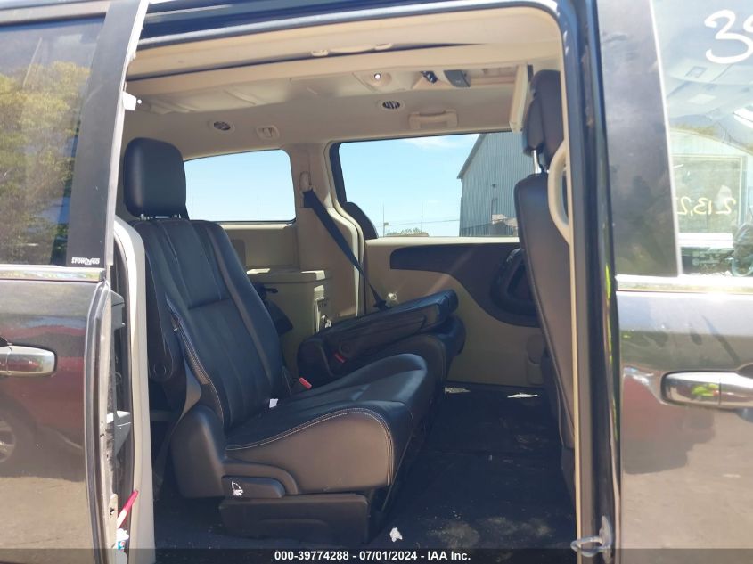 2012 Chrysler Town & Country Touring VIN: 2C4RC1BG6CR197815 Lot: 39774288