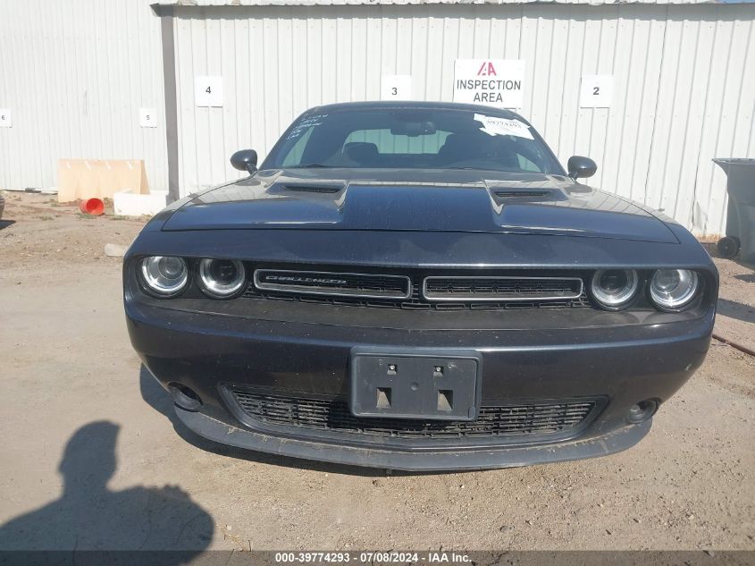 2016 Dodge Challenger Sxt VIN: 2C3CDZAG4GH193605 Lot: 39774293