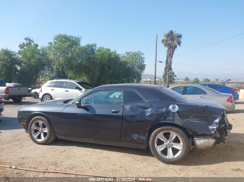 2016 Dodge Challenger Sxt VIN: 2C3CDZAG4GH193605 Lot: 39774293