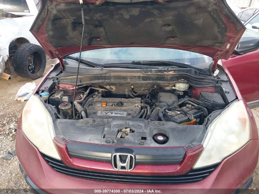 2009 Honda Cr-V Lx VIN: 5J6RE383X9L028967 Lot: 39774300