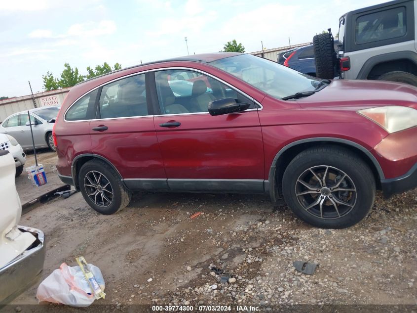 2009 Honda Cr-V Lx VIN: 5J6RE383X9L028967 Lot: 39774300