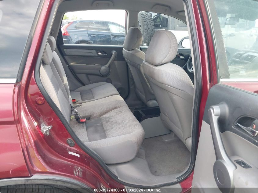 2009 Honda Cr-V Lx VIN: 5J6RE383X9L028967 Lot: 39774300