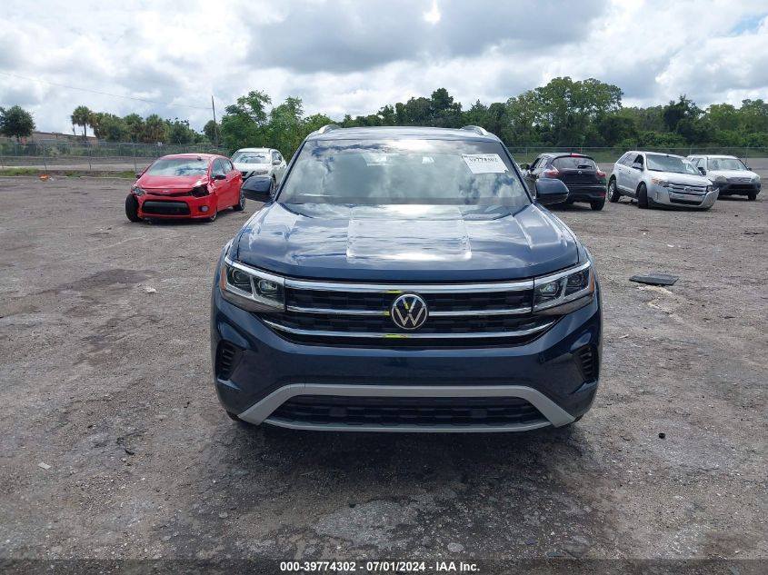 2023 Volkswagen Atlas Cross Sport 3.6L V6 Se W/Technology VIN: 1V2JE2CA9PC211646 Lot: 39774302