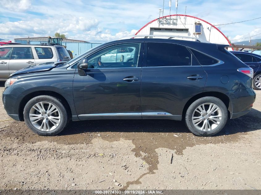 JTJBC1BA6B2036422 2011 Lexus Rx 450H