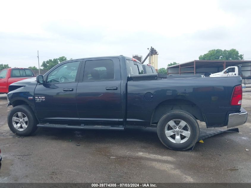 2019 Ram 1500 Classic Slt 4X4 6'4 Box VIN: 1C6RR7TT8KS654657 Lot: 39774305