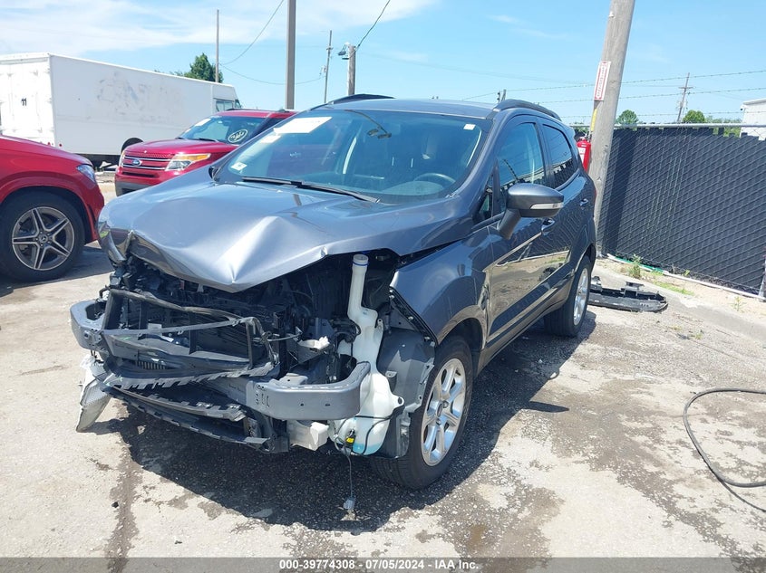 VIN MAJ3S2GE5LC348101 2020 FORD ECOSPORT SE