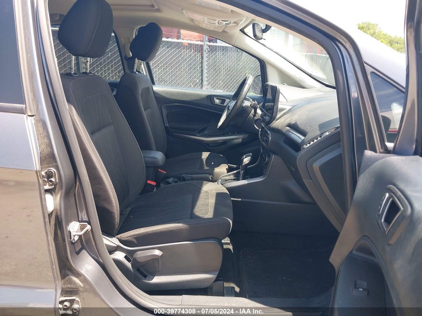 VIN MAJ3S2GE5LC348101 2020 FORD ECOSPORT SE