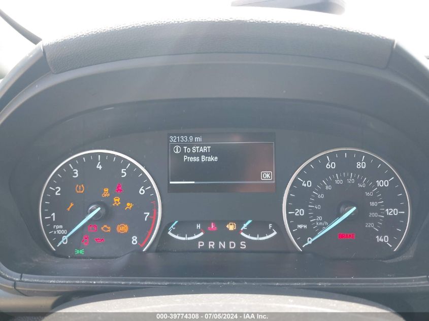 2020 Ford Ecosport Se VIN: MAJ3S2GE5LC348101 Lot: 39774308