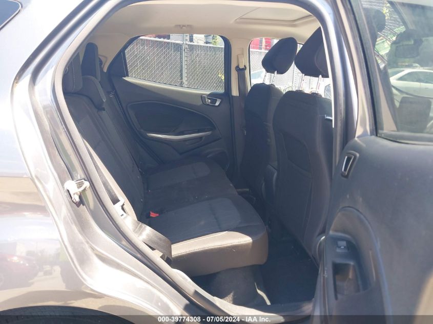 2020 Ford Ecosport Se VIN: MAJ3S2GE5LC348101 Lot: 39774308