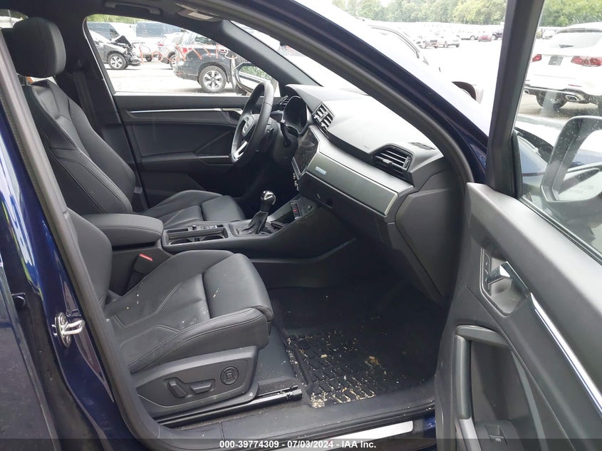 2023 Audi Q3 Premium Plus 45 Tfsi S Line Quattro Tiptronic VIN: WA1EECF3XP1078777 Lot: 39774309