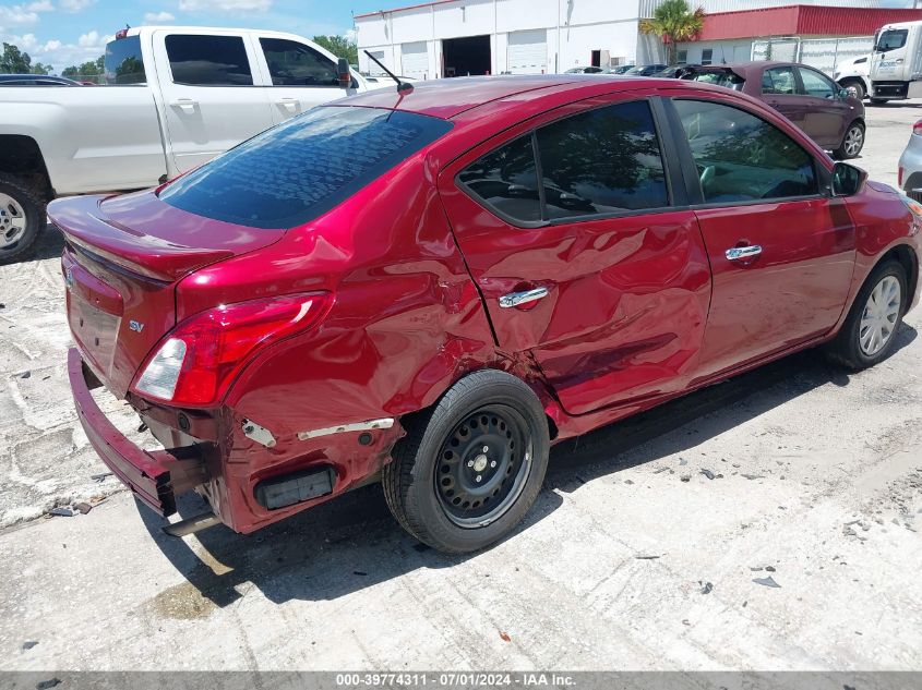 3N1CN7AP0JL827331 2018 Nissan Versa 1.6 Sv