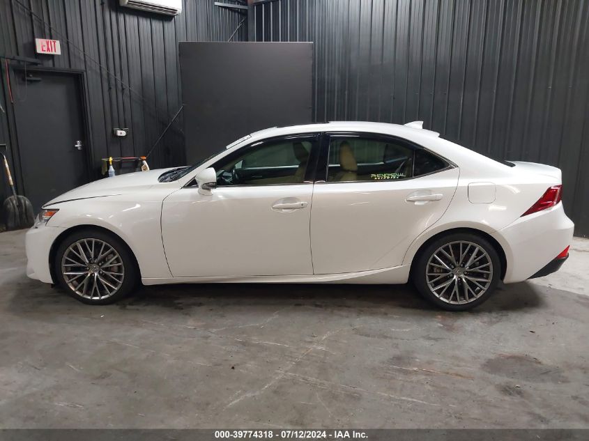 2014 Lexus Is 250 VIN: JTHCF1D20E5013403 Lot: 39774318