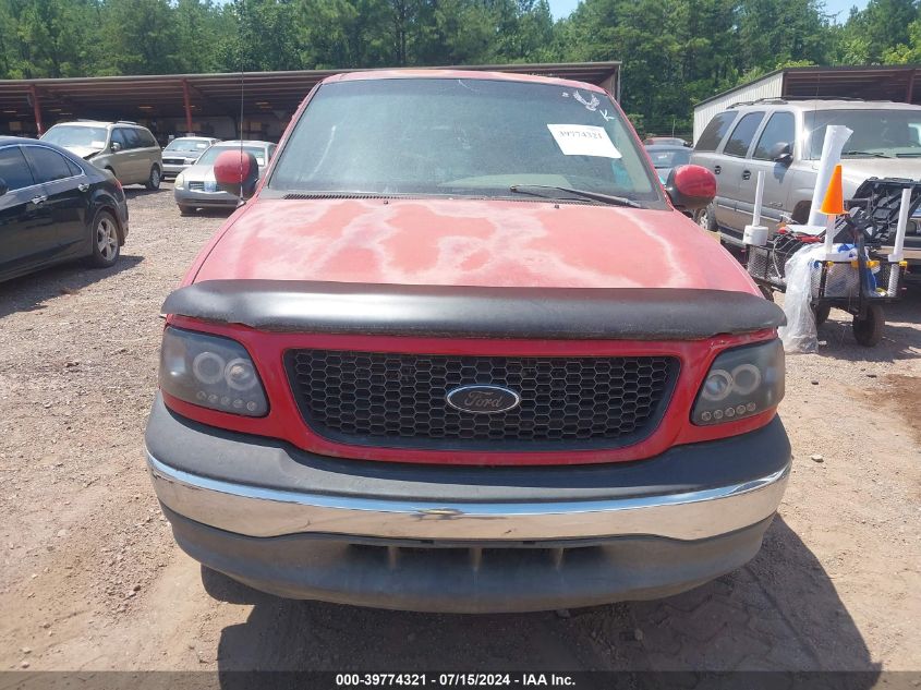 2002 Ford F-150 Lariat/Xl/Xlt VIN: 1FTRX17WX2NA30437 Lot: 39774321