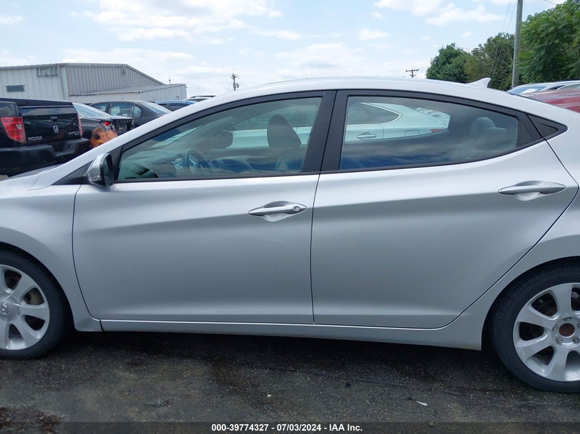 2012 Hyundai Elantra Limited (Ulsan Plant) VIN: KMHDH4AE3CU180059 Lot: 39774327