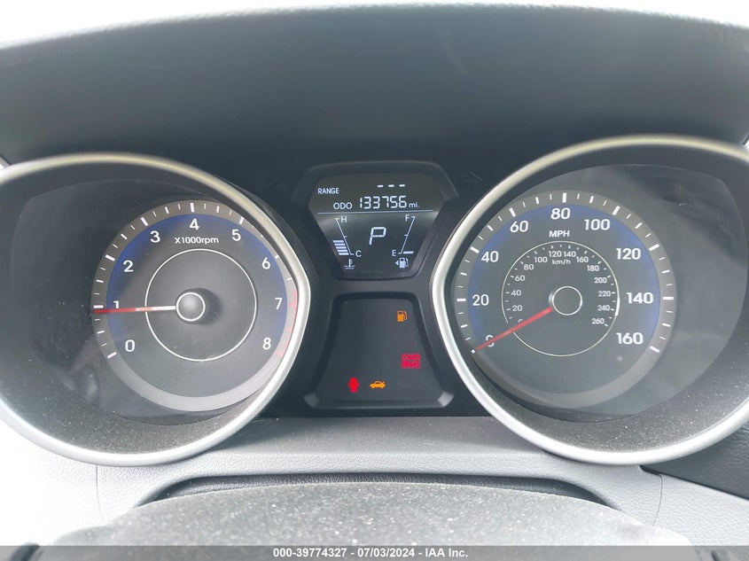 2012 Hyundai Elantra Limited (Ulsan Plant) VIN: KMHDH4AE3CU180059 Lot: 39774327