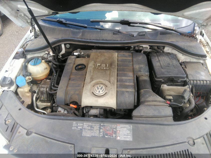 2006 Volkswagen Passat 2.0T/Value Edition VIN: WVWAK73C96P186991 Lot: 39774335