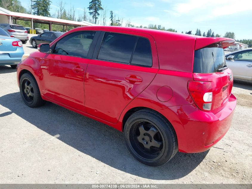 2008 Scion Xd VIN: JTKKU10478J004874 Lot: 39774339