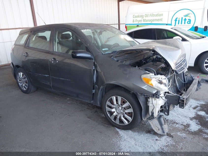 2007 Toyota Matrix VIN: 2T1KR32E17C656880 Lot: 39774343