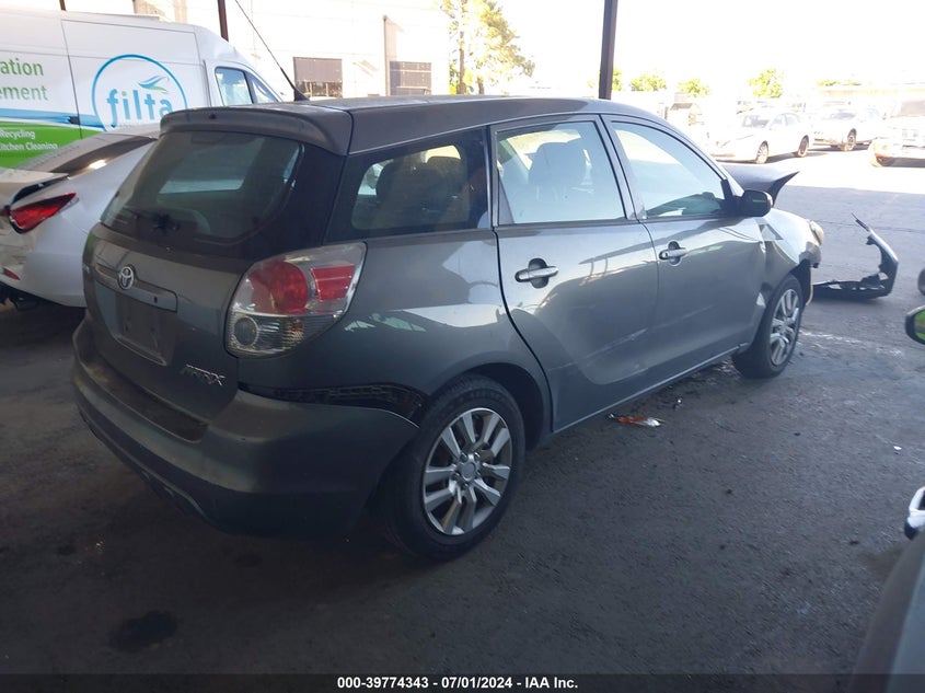 2007 Toyota Matrix VIN: 2T1KR32E17C656880 Lot: 39774343