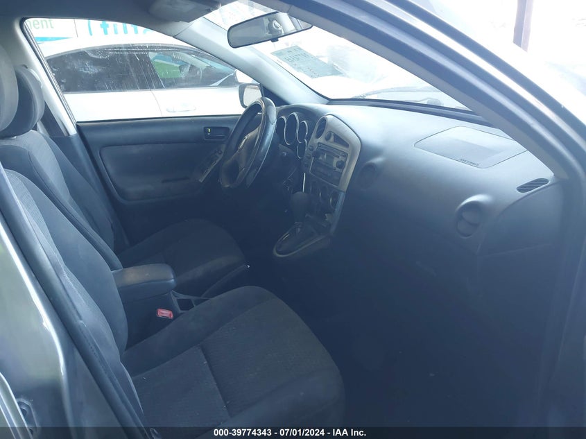 2007 Toyota Matrix VIN: 2T1KR32E17C656880 Lot: 39774343