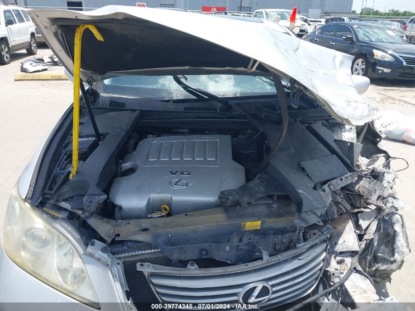 2008 Lexus Es 350 VIN: JTHBJ46G382212567 Lot: 39774345