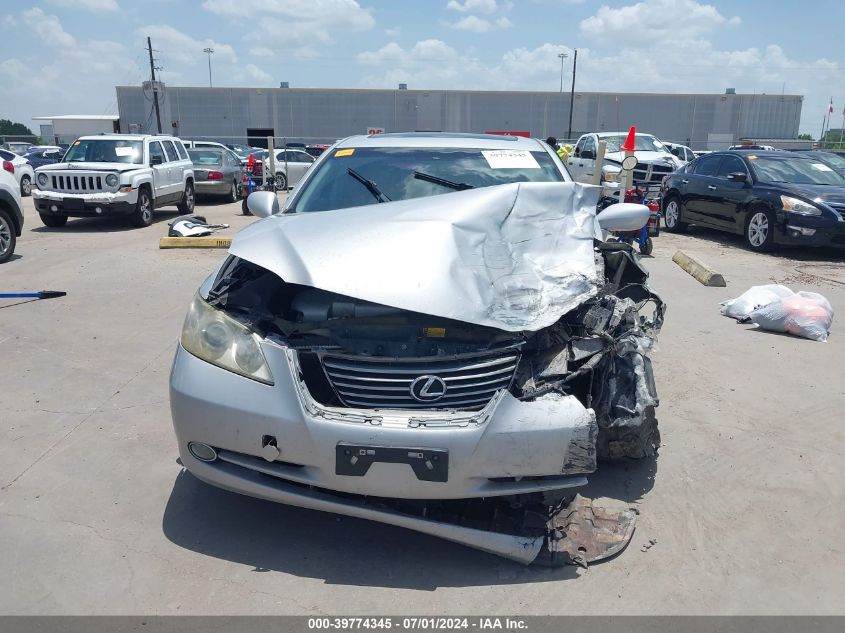 2008 Lexus Es 350 VIN: JTHBJ46G382212567 Lot: 39774345