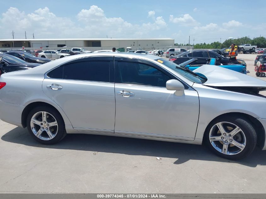 2008 Lexus Es 350 VIN: JTHBJ46G382212567 Lot: 39774345