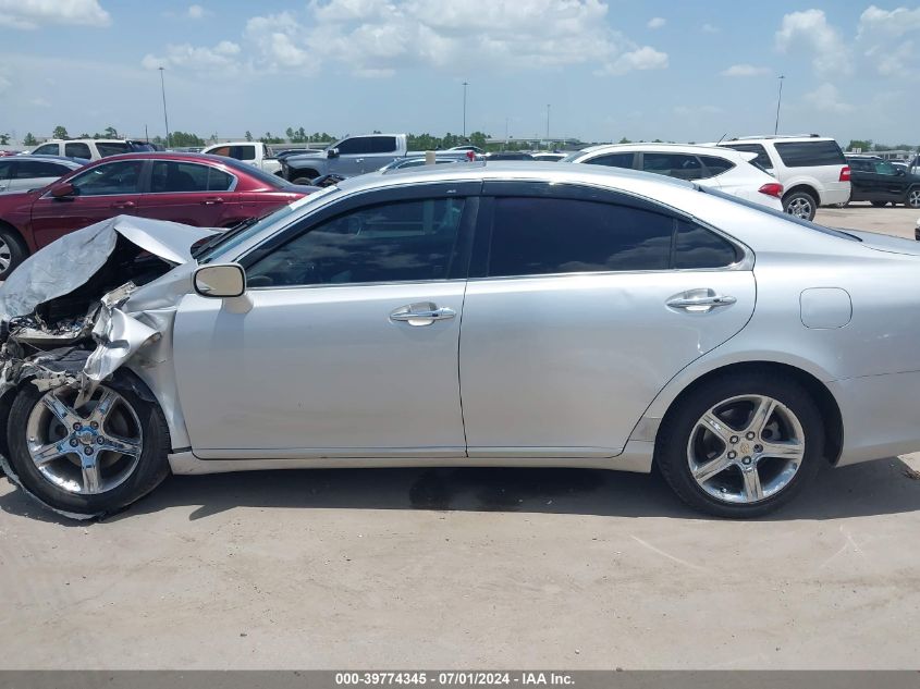 2008 Lexus Es 350 VIN: JTHBJ46G382212567 Lot: 39774345