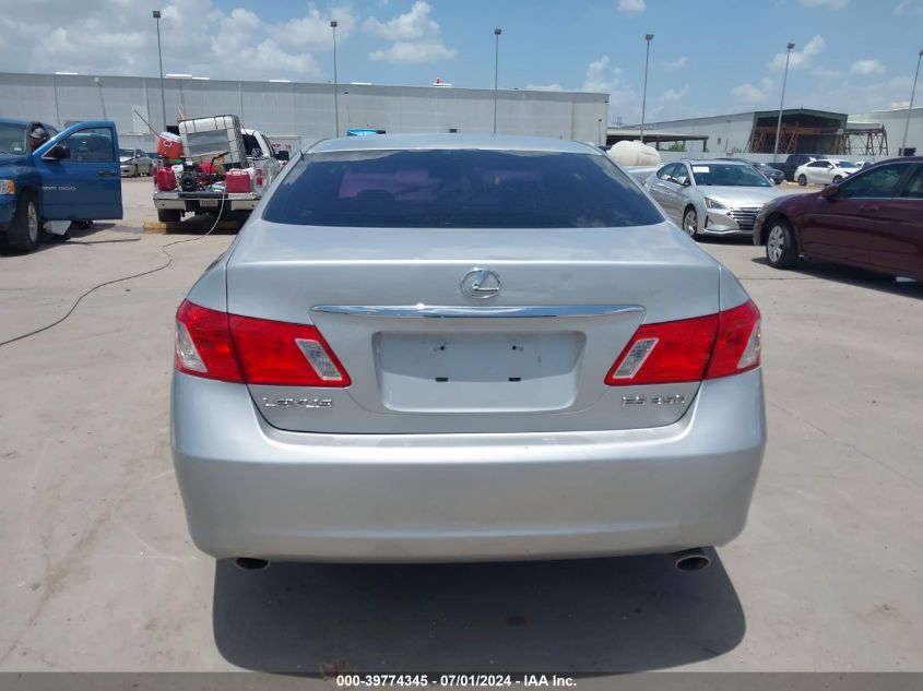 2008 Lexus Es 350 VIN: JTHBJ46G382212567 Lot: 39774345
