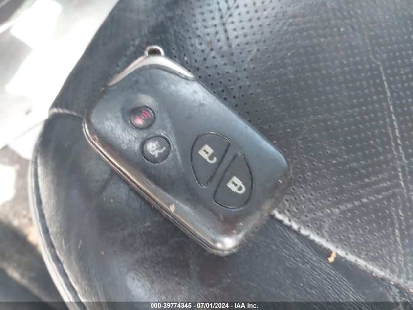 2008 Lexus Es 350 VIN: JTHBJ46G382212567 Lot: 39774345