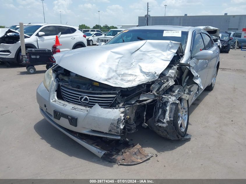 2008 Lexus Es 350 VIN: JTHBJ46G382212567 Lot: 39774345