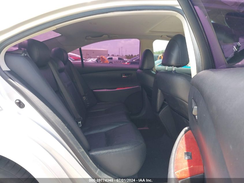 2008 Lexus Es 350 VIN: JTHBJ46G382212567 Lot: 39774345